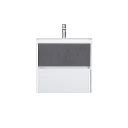 Тумба підвісна AM.P GEM S 60 см з умивальником (M91-FHX0602-WC0602BF38)