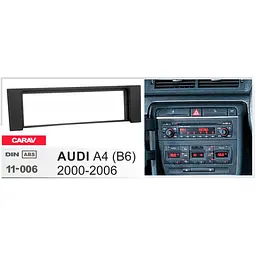 Перехідна рамка Audi A4 Carav 11-006 - мініатюра 4