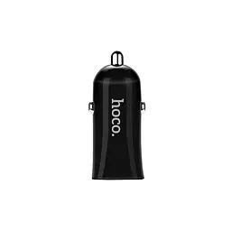 Автомобільний зарядний пристрій Hoco Z12 Black