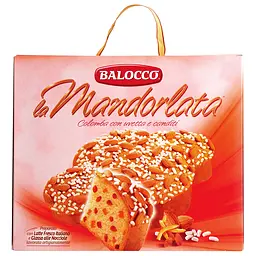 Коломба Balocco Colombа Mandorlata із родзинками, цукатами та мигдалем 750 г (892439) - мініатюра 2