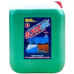 Антифриз BioLine Poland Glycogel G11 ready-mi -37°C 10 л зелений