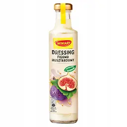 Cоус - дресінг Winiary Dressing figowo musztardowy гірчичний з інжиром 350 мл