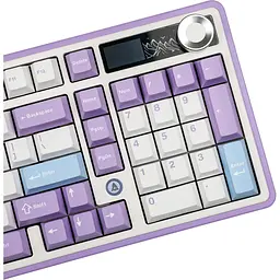 Клавіатура Ajazz AK980 Clear Sky Switch Purple [AK980-CS-PWB] [129519] - мініатюра 6