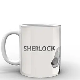 Кухоль GeekLand Шерлок Холмс Sherlock sherlock holmes SH.002.23 330 мл білий - мініатюра 2