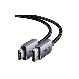 Кабель мультимедійний Ugreen DisplayPort M - HDMI M V2.0 4K 30Hz DP125 чорний 2 м (35842) - мініатюра 4