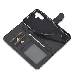 Чохол книжка LC.IMEEKE Calf Texture Samsung Galaxy A54 5G - чорний Якщо ви шукаєте дійсно корисний аксесуар, який може ефективно - мініатюра 3