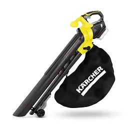Повітродув-пилосос садовий акумуляторний BLV 18-200 Battery 18В Karcher teh0025715