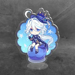 Акрилова колекційна фігурка Геншин Імпакт - Genshin Impact Chibi Фурина 1 10 см