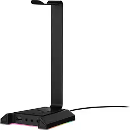 Підставка для навушників 2E Gaming GST320 RGB Black [2E-GST320UB] [143121] - мініатюра 2