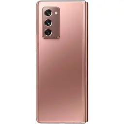 Смартфон Samsung Galaxy Fold 2 F916B 256Gb SM-F916BZNQSEK Grade C Seller Refurbished Bronze - мініатюра 3