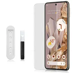 Захисне скло DK для Google Pixel 8 Pro UV Curved 017280 clear - мініатюра 3