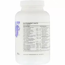 Мультивітаміни Thorne Research Extra Nutrients 240 капсул - мініатюра 2