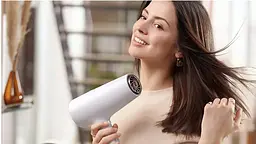 Фен для волосся Philips 5000 series, білий (BHD500/00) - мініатюра 4
