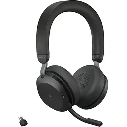 Навушники JABRA Evolve 2 75 Stereo USB-C (27599-999-899) - мініатюра 11