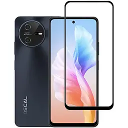Захисне скло BeCover для Oscal Tiger 12 Black (711579) - мініатюра 4