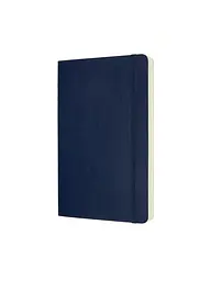 Записник Moleskine Classic Expanded середній, Лінійка Сапфір М'який (QP616EXPB20) - мініатюра 3
