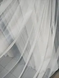 Тюль бамбук білий 500х270 - мініатюра 3