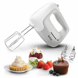 Міксер ручний Tefal Prep'Mix сірий 450 Вт (HT450B38) - мініатюра 9