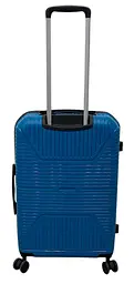 Валіза Worldline Airtex 291 колір синій розмір середній М - мініатюра 4