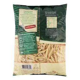 Макаронні вироби Pasta Prima Penne 750 г - мініатюра 2