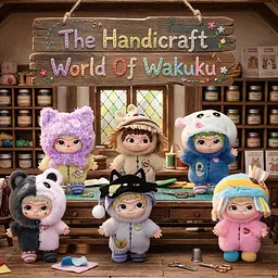 М'яка іграшка колекційна Pop Top серії Wakuku Хенд Мейд з кільцем (17WK-0604) - мініатюра 10