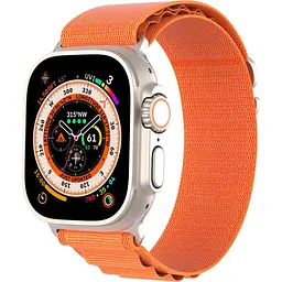 Ремінець Dux Ducis GS Series для Apple Watch 44/45/46/49mm Orange [165698]