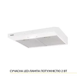 Витяжка плоска WEILOR WPL 5092 WH - мініатюра 4