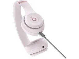 Навушники з мікрофоном Beats by Dr. Dre Solo 4 Cloud Pink (MUW33) - мініатюра 4