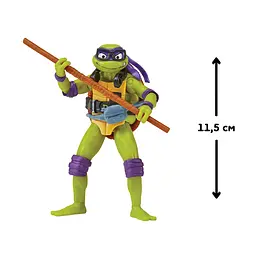 Ігрова фігурка Донателло TMNT 83282 серії Черепашки-Ніндзя MOVIE III - мініатюра 5