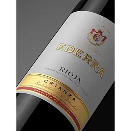 Вино Ederra Crianza Rioja, червоне, сухе, 0,75 л - мініатюра 2
