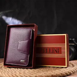 Жіночий шкіряний гаманець Canpellini 9,5х13,2х3 см acs0025110 - мініатюра 10