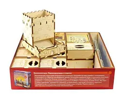 Органайзер Tower Rex Колонізатори The Settlers of Catan + Вежа для кубиків (CO-01) - мініатюра 6