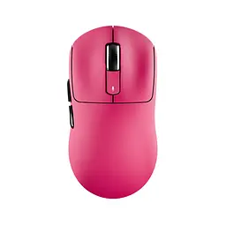 Ігрова мишка ATTACK SHARK X3 / Три режими підключення / Сенсор PAW3395 / 49 г / Pink - мініатюра 2