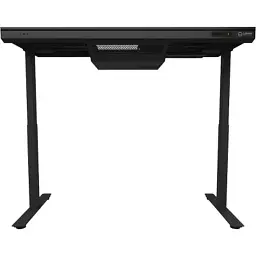 Комп'ютерний стіл Lorgar ELITE 90G Glass Black (LRG-DE90G) - мініатюра 3