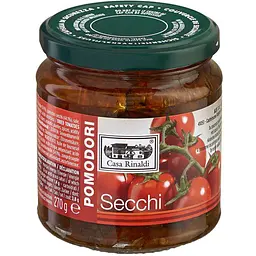 Томати Casa Rinaldi сушені у рослинній олії 270 г (496983)