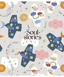 Зошит загальний Школярик Genius Soul stories у лінію 80 аркушів 5 шт. (080-3202L) - мініатюра 3
