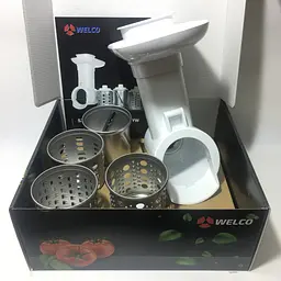 Насадка овочерізка для м'ясорубки Zelmer, Bosch, Zelmotor, Welco RE-0747, ZMMA086WUA, 986.7000, 11002232 - мініатюра 2