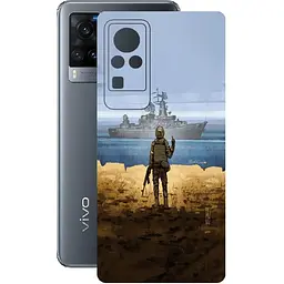 Захисна плівка StatusSKIN для Vivo X60 Pro 5G Корпус Вініл Корабель