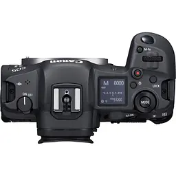 Бездзеркальний фотоапарат Canon EOS R5 Kit 24-105mm IS USM Black [4147C013] UA [137128] - мініатюра 4