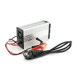 Універсальне ЗУ для акумулятора BPC 12V 20A (AGM, GEL), AC220V, DC14,5, Струм заряду 12V/20A, LCD, крокодили - мініатюра 4
