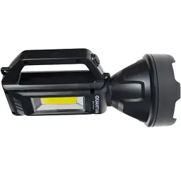 Ліхтар Quantum Tracker 3W LED+COB з функцією Power Bank + подарунок QM-FL1043 (QM-FL1063-PR1) - мініатюра 2