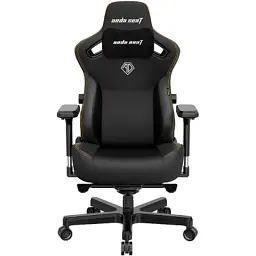 Крісло ігрове Anda Seat Kaiser 3 Size XL Black (AD12YDC-XL-01-B-PV/C)