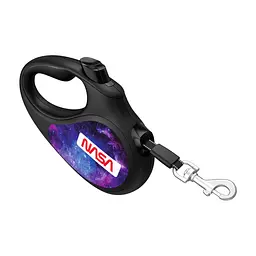 Повідець для собак WAUDOG R-leash NASA21 світловідбиваюча стрічка M 5 м (8125-0148-01) - мініатюра 5