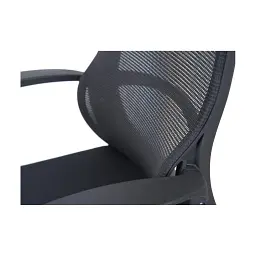Офісне крісло Аклас Арніс Memory Foam TILT Чорний (OS-3000 Black LVB-308 Black) (00143989) - мініатюра 8