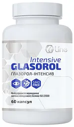 Глазорол Інтенсив 60 капсул підтримка та відновлення зору A-line