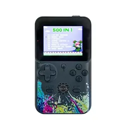Портативна ігрова консоль ретро геймінг приставка 500 ігор в 1 Handheld Game Boy G 620 8915