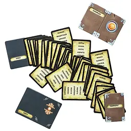 Настільна гра Kilogames Тенета слів (Trapwords) (укр.) (KG-2300) - мініатюра 7