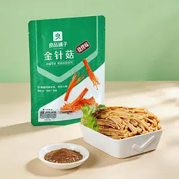 Гриби Bestore Jinzhen Gu Barbecue Flavor 188 г - мініатюра 2