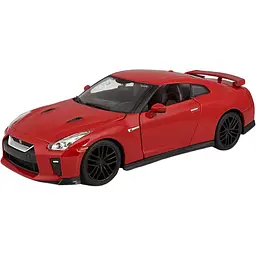 Автомодель Bburago Nissan GT-R 1:24 Red (18-21082) [119117] - мініатюра 1