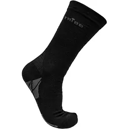 Шкарпетки Tribe Merino Light T-KB-0008 44-46 Black (1042-T-KB-0008-black-44-46) - мініатюра 3